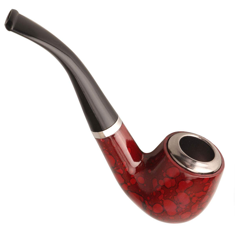 Scotte Captain Tobacco Pipe Red Smoking Pipe - NewNest Australia