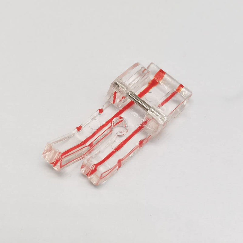 HONEYSEW 2pcs Clear Presser Foot 1/4" (Quarter Inch) Sewing Machine Presser Foot Quilting - Low Shank Snap-On 2pcs 1/4" Quarter Inch Foot - NewNest Australia