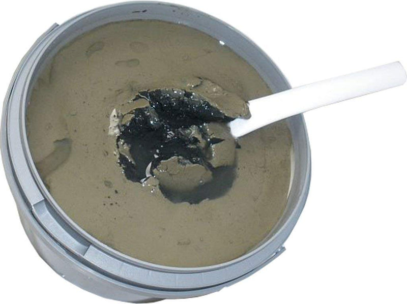 SIVASH healing clay medical product for external use, ready to use, 1kg. Healing mud for joints: rheumatism, arthrosis, arthritis, gout, ganglion (leg); Skin: acne, psoriasis, neurodermatitis - NewNest Australia