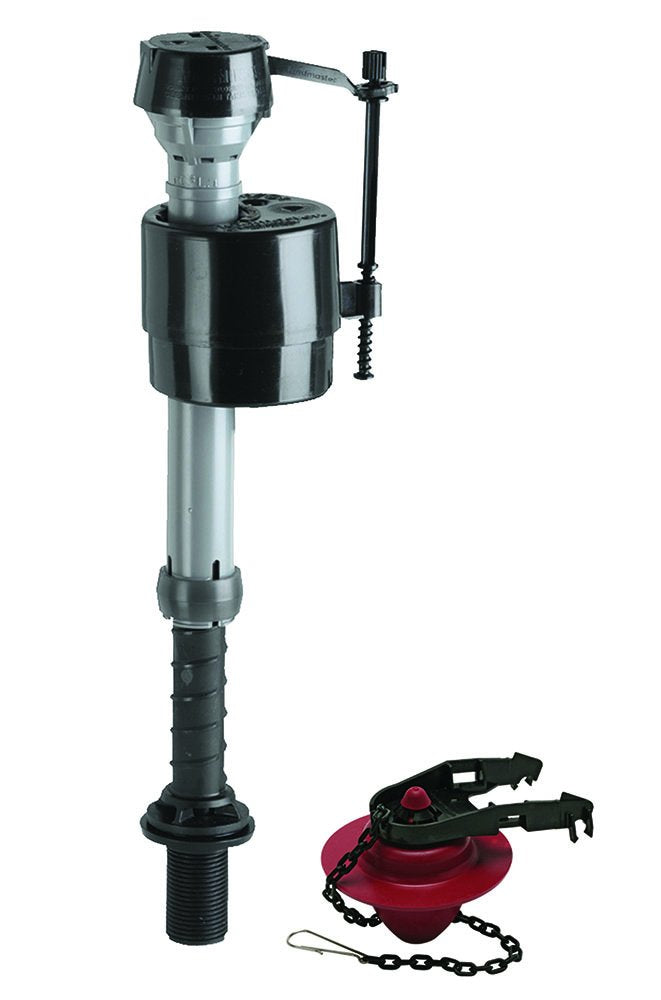 Fluidmaster 400CR Universal Toilet Fill Flapper Repair Kit for 2-Inch Flush Valves, 1-Pack, Multicolor 1- Pack - NewNest Australia