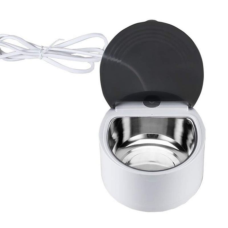 Amtast 220V 50Hz Bit Ultrasonic Cleaner 150Ml False Teeth Cleaning Machine, Very Safe Easy And Efficient Bit Cleaning Device For Old Parents Thoughtful Gifts - NewNest Australia