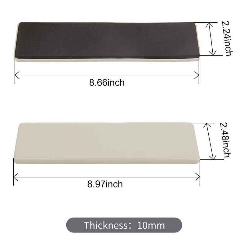 Ezprotekt 4 Pack 9" x 2.5" Rectangle Reusable Furniture Slider and Glider for Carpet Moving Heavy Furniture Quickly and Easily-Furniture Moving Pads Carpet Protector 9*2.5 inch - NewNest Australia