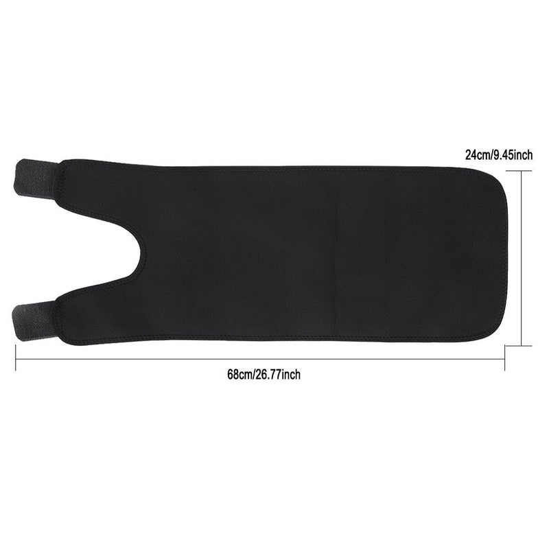 Yosoo Health Gear Breathable Thigh Support, Hamstring Compression Sleeve, Neoprene Non-slip Quadriceps Support Brace, Adjustable Thigh Wrap for Sprains, Strains, Pulled Muscles, Sports Injury - NewNest Australia