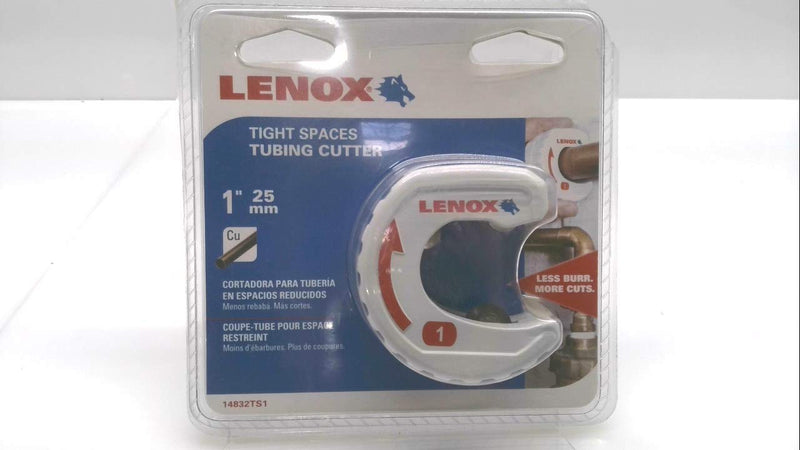 LENOX Tools Tight-Spot Tubing Cutter, 1-inch (14832TS1) , White - NewNest Australia