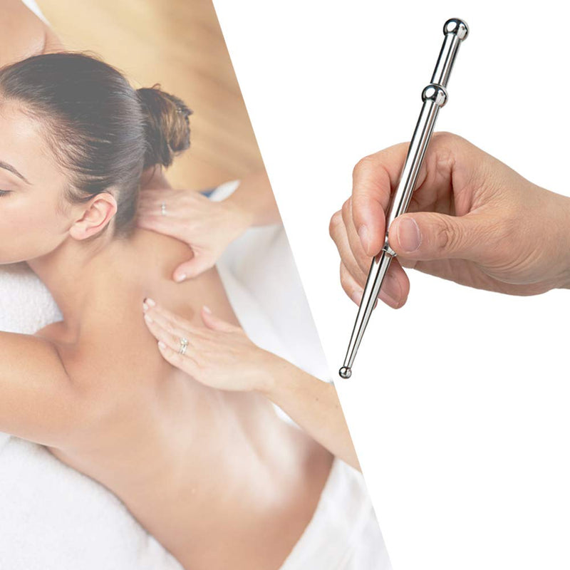 FeelFree Sport Stainless Steel Manual Acupuncture Pen-Reflexology Acupressure Massage Tools-Deep Tissue Massage Tool for Full Body Relaxing - NewNest Australia