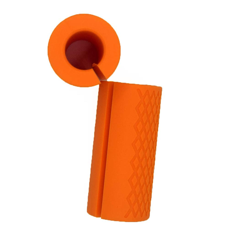 E2shop Dumbbell Grips, Thick Grips, Barbell Grips Thick Bar Adapter Muscle Builder Weightlifting Fat Bar Grips (Yellow) - NewNest Australia