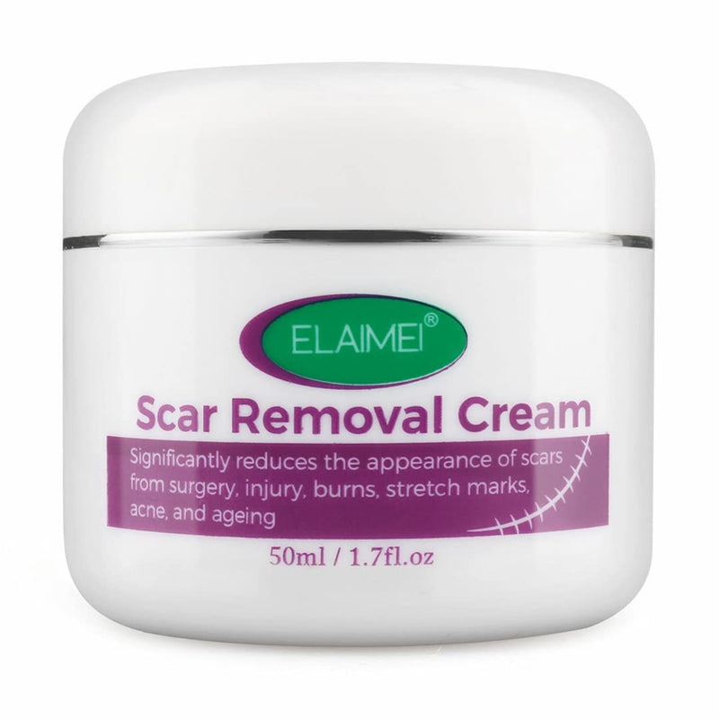 Scar Removal Cream New & Appearance of Old Scars Surgery, Stretch Marks, Acne, Burns & Injuries Face or Body, Working for Removing Scars and Strech Mark for Pregnancy - NewNest Australia