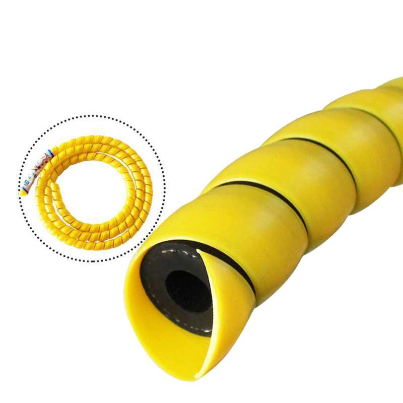Dog and Cat Cord Protector 32.8ft Wire Protector Sleeve Covers for Cord Protects Your Pets from Chewing Through Insulated Cables 5 PCS/Pack 32.8ft in Total 10mm Width by FUNZON - NewNest Australia