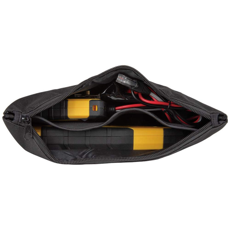 Klein VDV770500 Zipper Pouch for Tone & Probe PRO Kit, Black Nylon - NewNest Australia