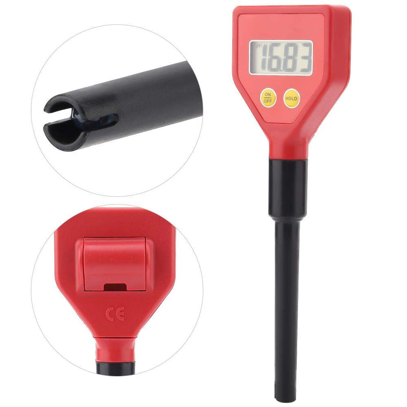 PH-98103 Digital Soil PH Meter Portable Water PH Tester for Plant Care, Great for Garden, Lawn, Farm, Indoor & Outdoor Use - NewNest Australia