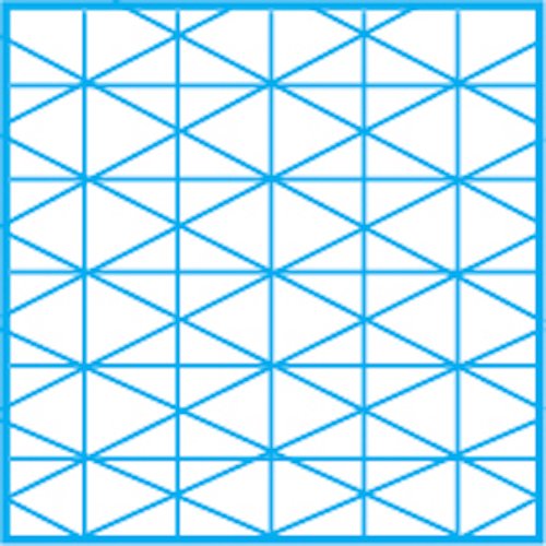 Clearprint Vellum Pad with 30-Degree Isometric Fade-Out Grid, 8.5x11 Inches, 16 lb., 60 GSM, 1000H 100% Cotton, 50 Translucent White Sheets, 1 Each (10005410) - NewNest Australia