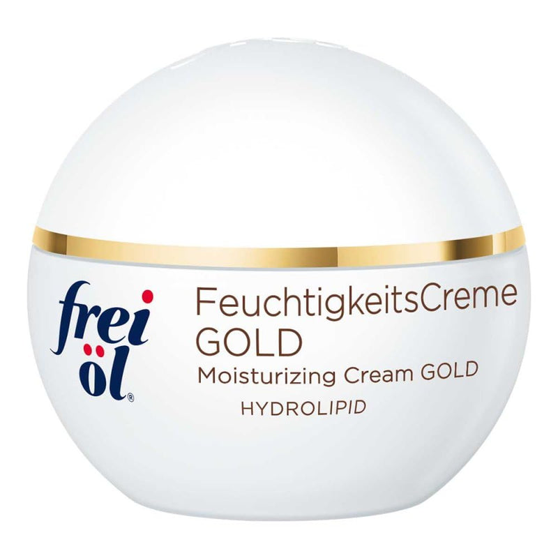 FREI OIL Hydrolipid Moisturizing Cream Gold 50 ml - NewNest Australia