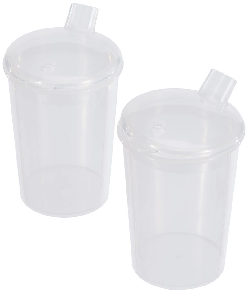 Homecraft Feeding Cups, 8Mm, Standard, Drinking Aid For Independence, 250 Ml Plastic Cup For Safe Drinking And Consumption Of Liquids, Eating Aid For Elderly, Handicapped, And Disabled Users - NewNest Australia
