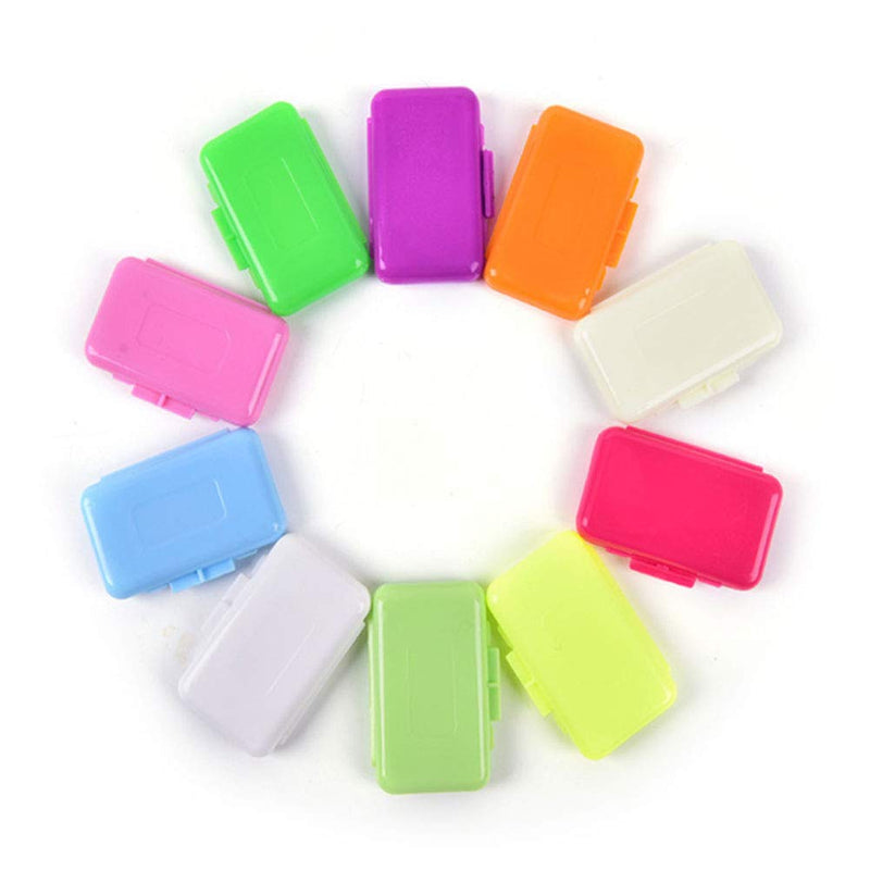 KISEER 12 Pack Colorful Orthodontic Wax Dental Wax for Braces Wearer (10 Color) - NewNest Australia