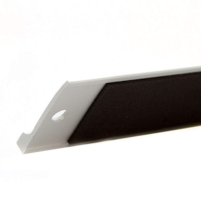 Alumicolor Straight-Edge Alumicutter Size: 18",Silver - NewNest Australia