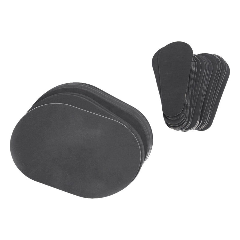 Sharplace 80 piece hair removal pad, hair removal pads set (40 x large pads + 40 x small pads) hair removal pads painless for gentle hair removal, soft and smooth skin - NewNest Australia