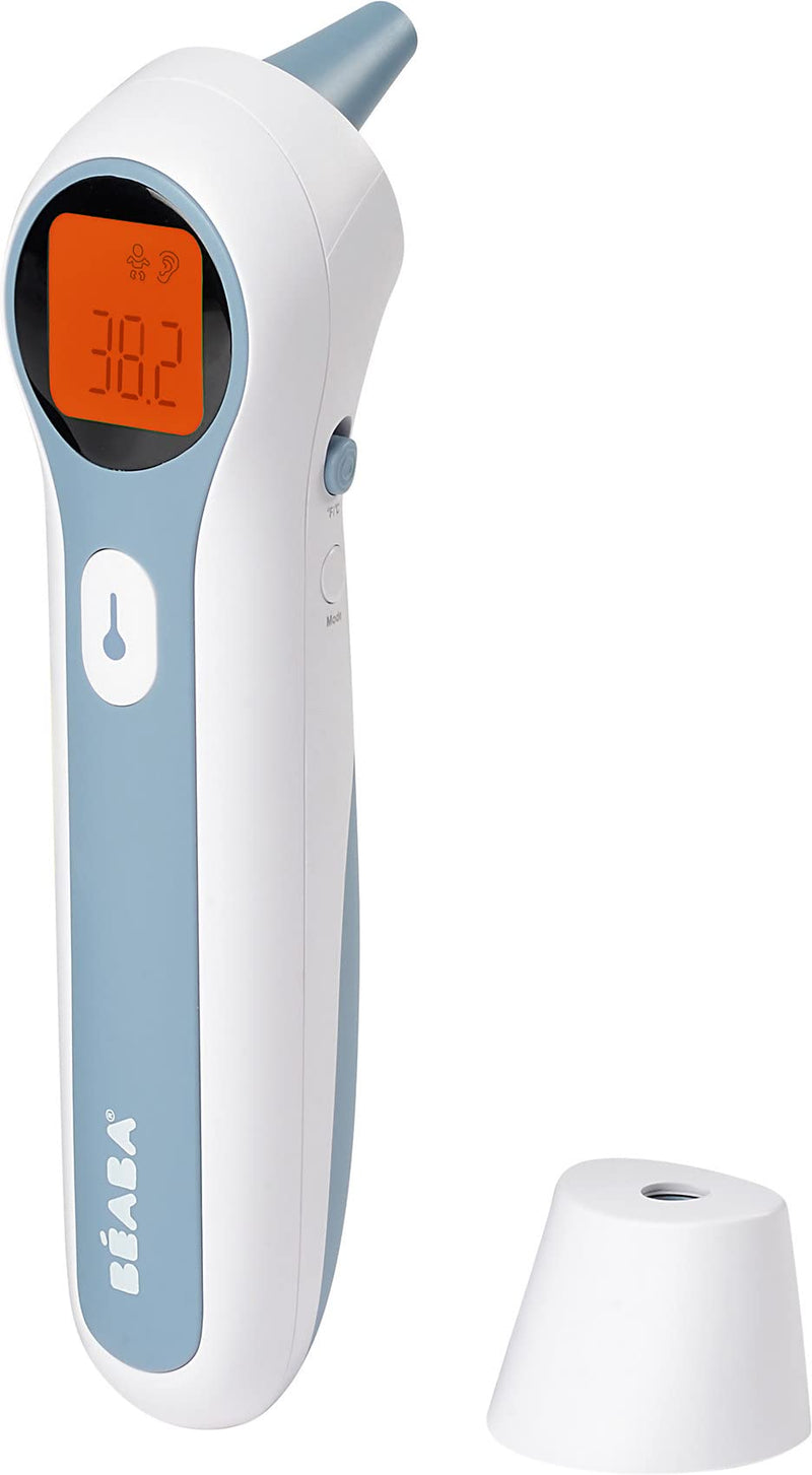B√Âaba - Non-Contact Fever Thermometer - Infrared Thermometer - Ear And Forehead Measurement - Digital - Room Temperature - Baby, Children And Adult Mode - Ultra-Fast - Multi-Functional - Thermospeed - NewNest Australia