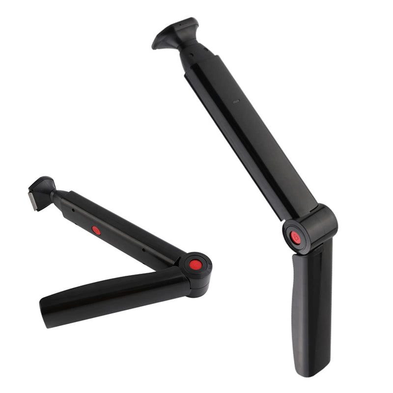 Electric back razor men, hair removal and body razor, electric back razor USB foldable hair body shaving trimmer - NewNest Australia