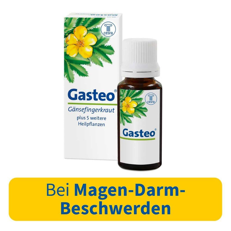 Gasteo stomach drops with 6 unique gastrointestinal medicinal plants. That helps, that works, you can feel that. 20ml 20ml (pack of 1) - NewNest Australia