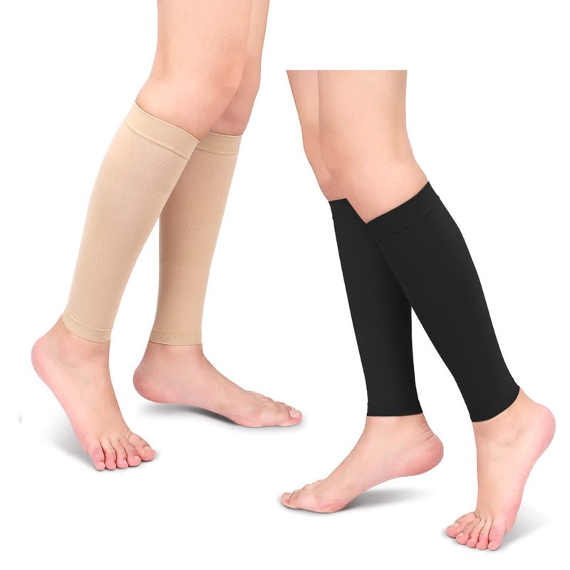 Ejoyous 1 Pair Of Calf Supports, Calf Compression Stockings, Women'S Men'S Calf Support, Compression Calf Sleeves, Compression Race And Recover, Footless Compression Stockings - NewNest Australia