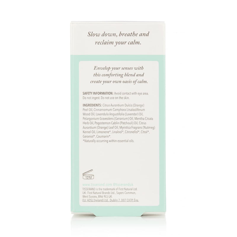 Tisserand Aromatherapy - Total De-Stress - Aromatherapy Diffuser Oil - with Geranium, Nutmeg and Orange - 100% Natural Pure Essential Oils - 9ml - NewNest Australia