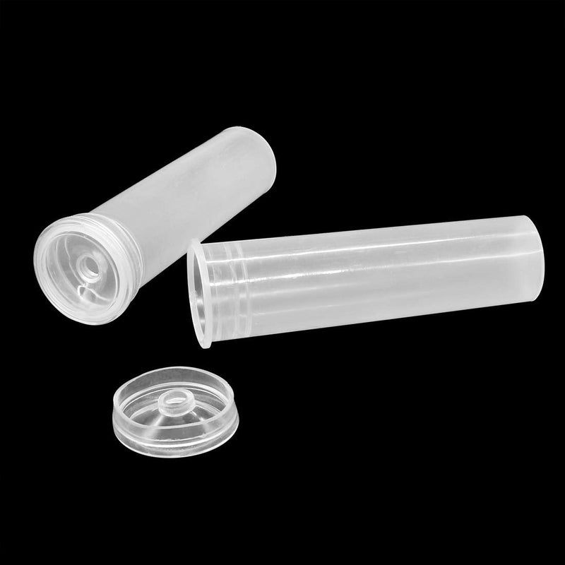 21 Pack Floral Water Tubes with Rack Holder Flower Vials Water Container for Flower Arrangements, Milkweed Cuttings 21 Pack Tubes - NewNest Australia