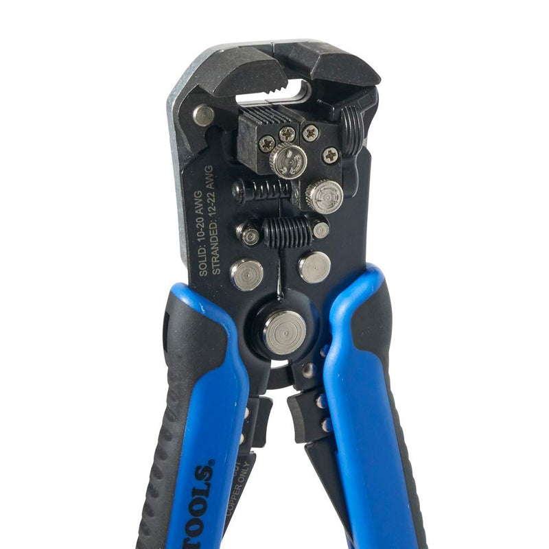 Klein Tools 11061 Wire Stripper / Wire Cutter for Solid and Stranded AWG Wire, Heavy Duty Kleins are Self Adjusting - NewNest Australia