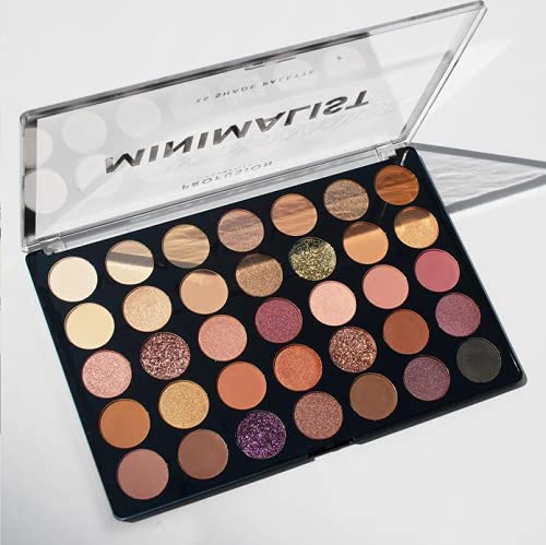 Profusion Cosmetics Minimalist 35 Shade Eyeshadow Palette - NewNest Australia