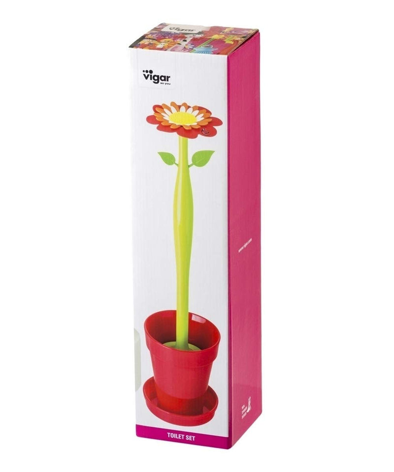 Vigar Flower Power Toilet Set - NewNest Australia