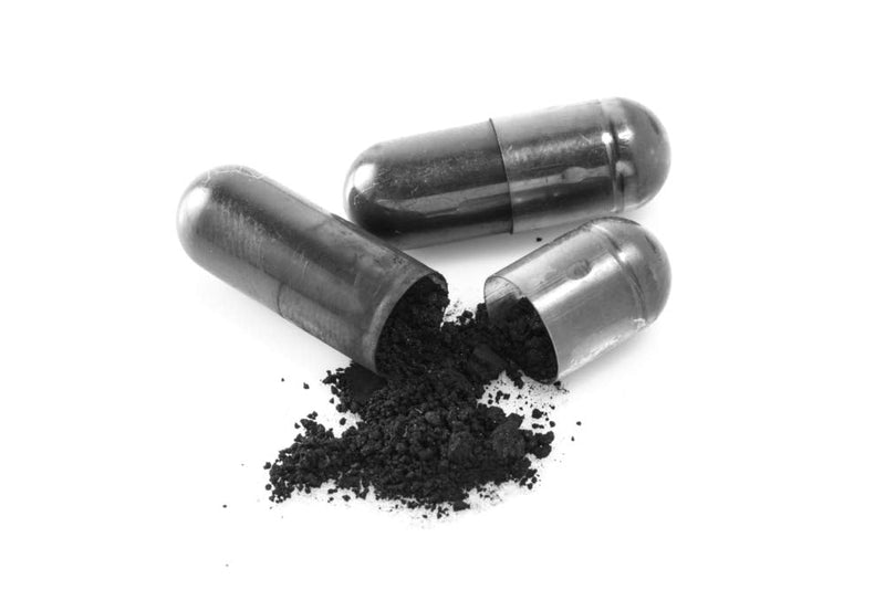 High Strength Activated Charcoal Capsules by LLS | 90 Capsules - 3 Month Supply | 334mg | For Gas, Bloating, Digestion, Flatulence, Detox | 100% Coconut Charcoal - Zero Fillers | Love Life Supplements - NewNest Australia