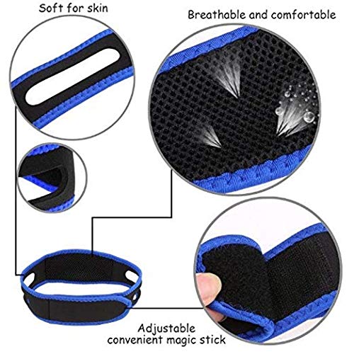 Anti Snoring Chin Strap, Advanced Snoring Solution and Anti Snoring Devices, Adjustable Stop Snoring Head Band for Men and Women Sleep Aid Snoring Devices [2019 Upgraded Version] - NewNest Australia