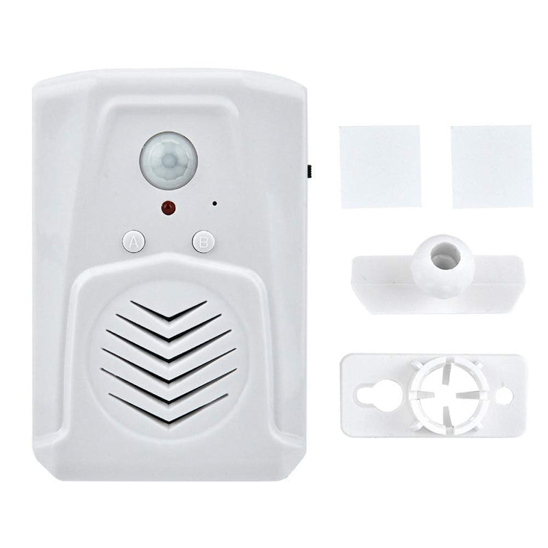 Tosuny Motion Sensor PIR Infrared Audio Player Doorbell, USB/Battery Powered Motion Sensor Activated Alarm MP3 Audio Player Infrared Induction Doorbell, Built-in speaker, 32M Flash Memory - NewNest Australia