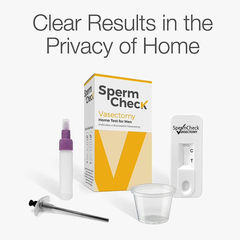 Spermcheck Vasectomy Home Test Kit | FSA - HSA Eligible - NewNest Australia