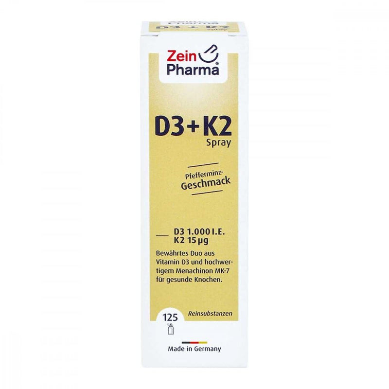 Vitamin D3+k2 1000 Ie spray 25 ml - NewNest Australia