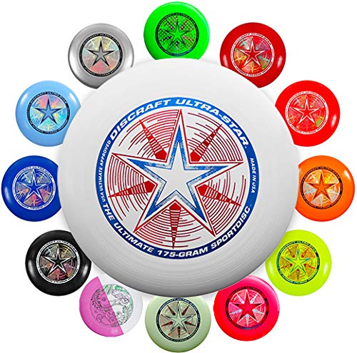 Discraft 175 gram Ultra Star Sport Disc Bright Orange - NewNest Australia