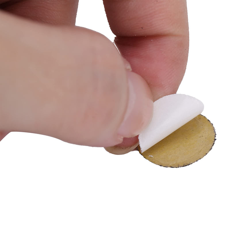 Feet Grinder Sandpaper, Pack Of 50 Electric Callus Remover, Sandpaper Discs, Pedicure Tool, Replacement Accessories With Shaft, For Hard, Dead Skin, Cracked Heel, Only For Foot Sanders (Œ¶15 Mm) - NewNest Australia
