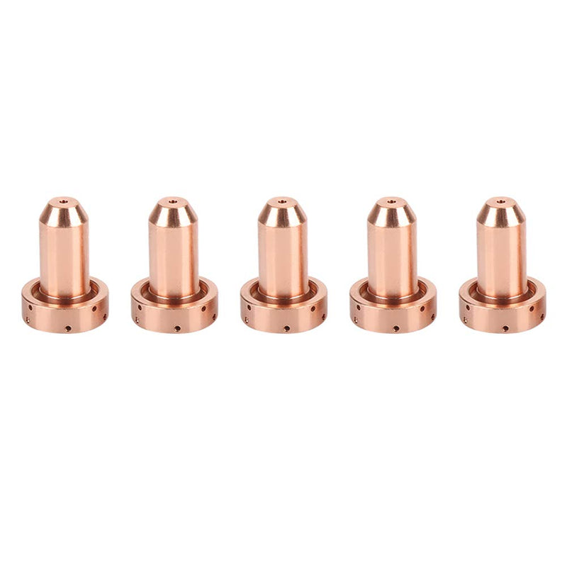 5Pcs 9-8253 120A Plasma Cutting Consumables Nozzles Tool Accessories Fit for Thermal Dynamics SL60-SL100 Plasma Cutter Torch - NewNest Australia