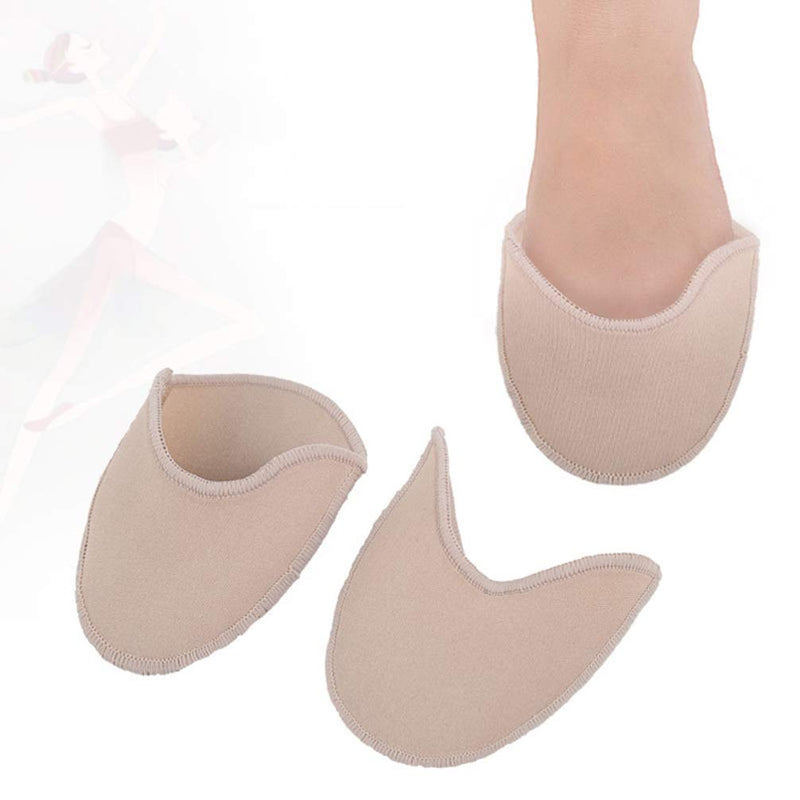 Healifty Ouch Pouch Toe Pads Protect Toe Cover for Heel Ballet Point Shoes Forefoot Guard Gymnastics Belly Dance Ballet Supplies 1 Pair 10x9.5cm 10x9.5 cm (Pack of 2) - NewNest Australia