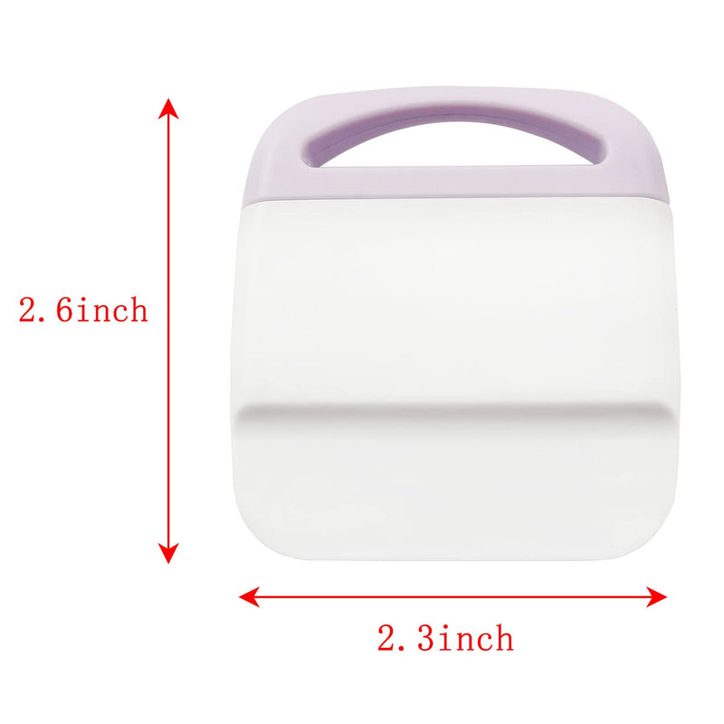 ZYAMY 2pcs Vinyl Weeder Tools Scraper Craft Weeding Tools Fine Arts Carving Crafts Set S Size, Purple - NewNest Australia