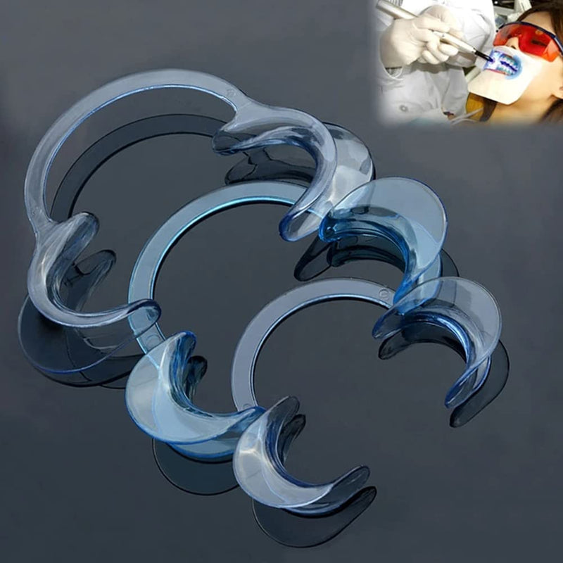 C-shape mouth opener, dental C-shape mouth opener, mouth opener challenge, cheek holder, mouth corner holder, for oral examination, treatment, teeth whitening - NewNest Australia