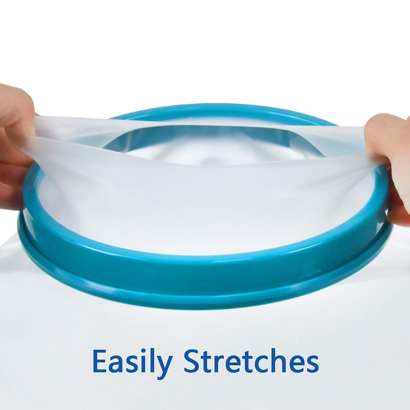 DESTRIC Adult Waterproof Cast Cover Protector Hand for Shower, Plaster Bandage and Dressing Protector Watertight for Broken Hand, Wrist, Finger Wound, Keeps Hand Dry 13 inch - NewNest Australia