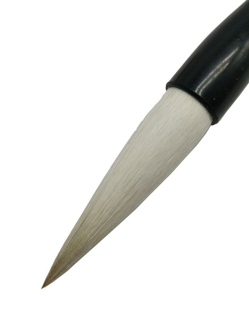 Easyou Hu Chinese Brush for Calligraphy(Running Script) and Sumi Drawing(Flower, Peony) Jianhao(Goat Hair Mixed with Little Wolf) 3pcs/pack(Size:Larger+Medium+Small) jjtb Jianhao jjtb L+M+S - NewNest Australia