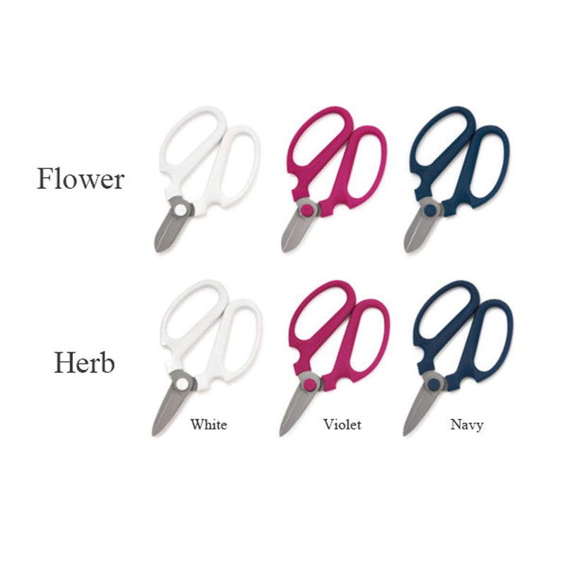 IPPINKA Japanese Flowers and Herbs Scissors, Navy - NewNest Australia