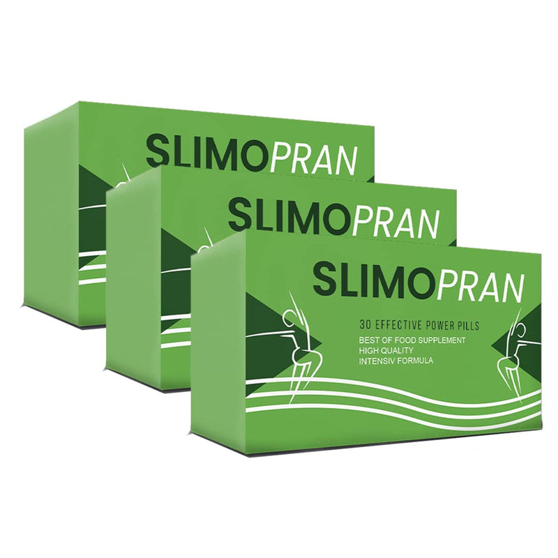 Slimopran Vegan Capsules Formula Fast Weight Loss Diet Pills 30 Capsule - NewNest Australia