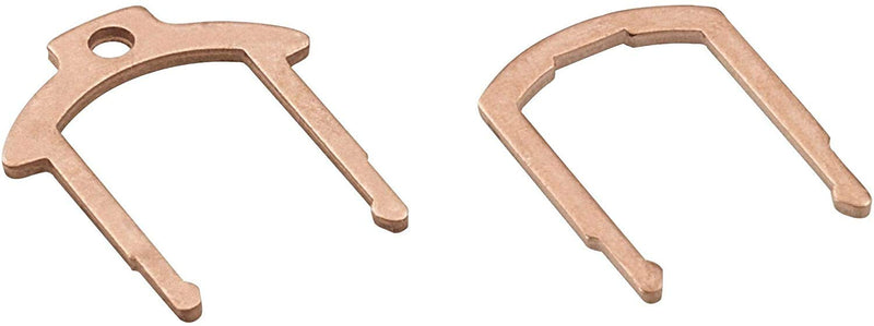 (2 Pack) Dual-Seal Cartridge Replacement Kit - Fits Single Handle Faucets/Showers for Moen 1225 1225B - Lead Free,Brass Internal Shaft - NewNest Australia