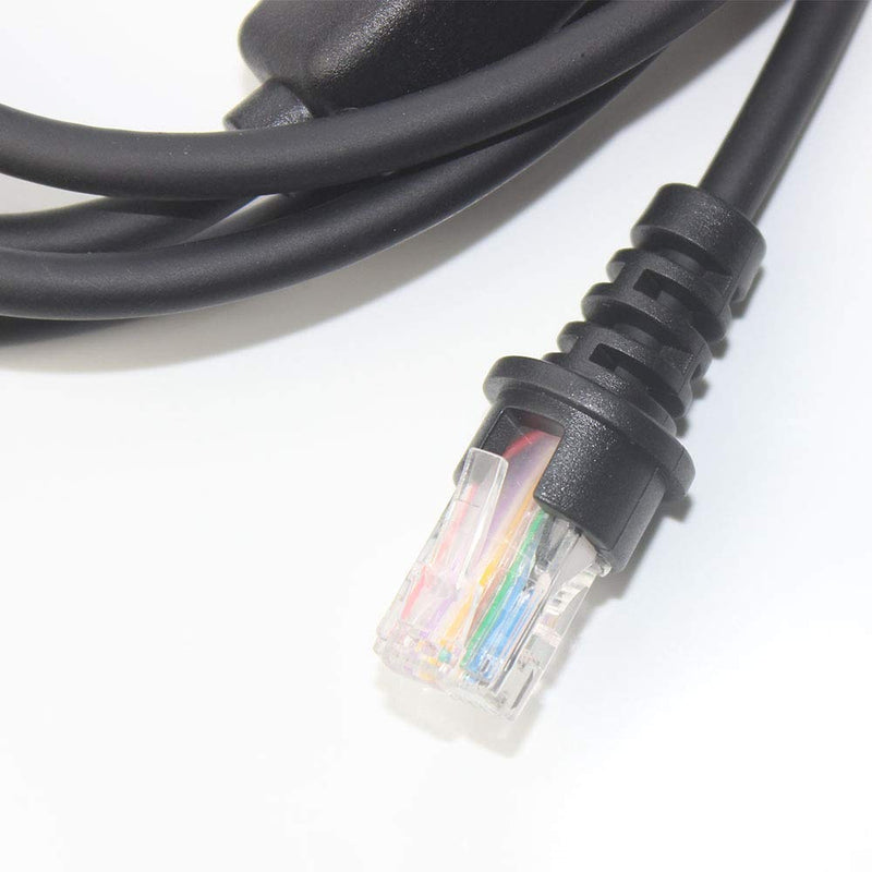 PS/2 KBW Keyboard Wedge Barcode Scanner Cable Compatible with Metrologic MS7120 MS9540 MS5145 MS1690 PS2 Keyboard Wedge Cable - NewNest Australia