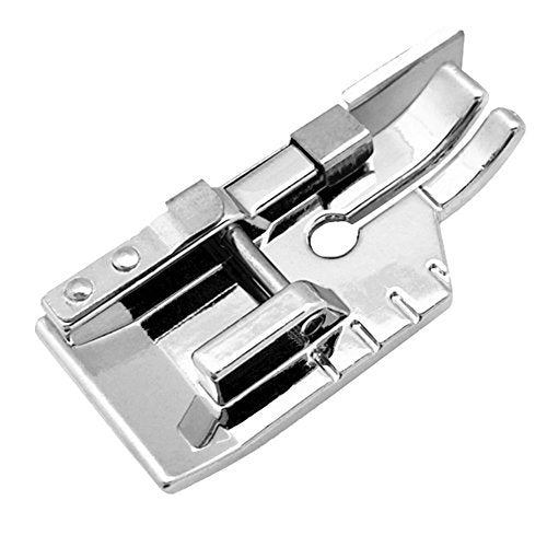 YEQIN 1/4'' Quilting Patchwork Sewing Machine Presser Foot with Edge Guide - Fits All Low Shank Snap-On Singer, Brother, Babylock, Euro-Pro, Janome, Juki, Kenmore, New Home, White, Simplicity, Elna Style1 (1/4''quilting Patchwork Presser Foot) - NewNest Australia