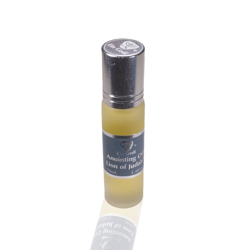 New !!! Roll On Anointing Oil Lion of Judah 0.34oz from Holyland Jerusalem - NewNest Australia