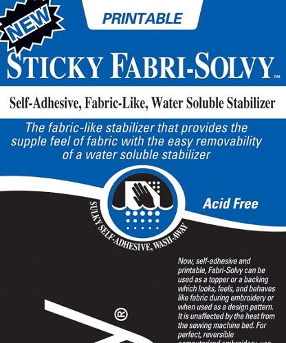 Sulky Fabri-Solvy stabilizer, 8" x 6 yd White - NewNest Australia