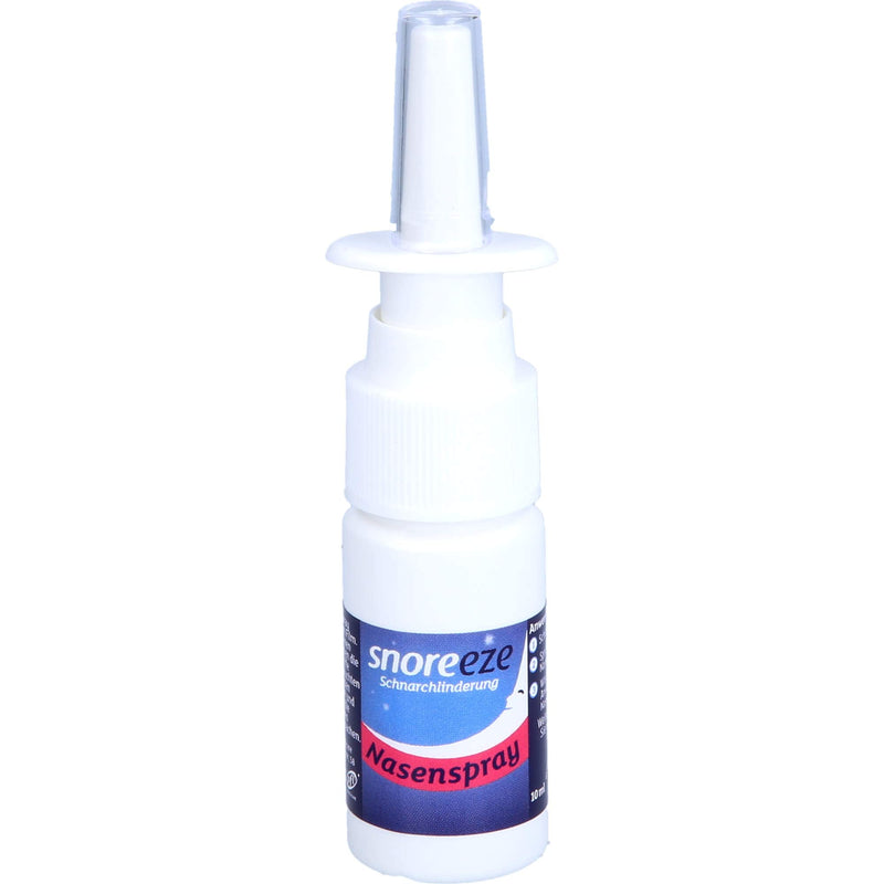 SNOREEZE snoring relief nasal spray 10 ml - NewNest Australia